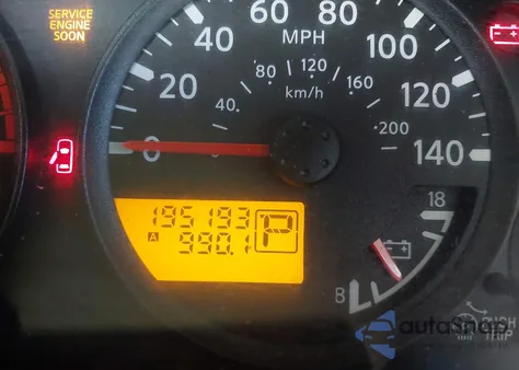 2008 Nissan Xterra S from USA, damaged, VIN 5N1AN08UX8C522282